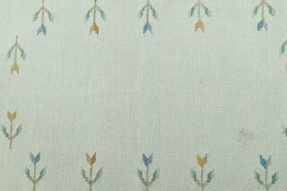 Ikat White Rug - Thumbnail