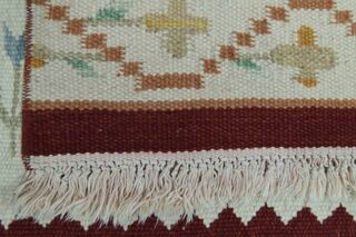 Ikat White Rug - Thumbnail