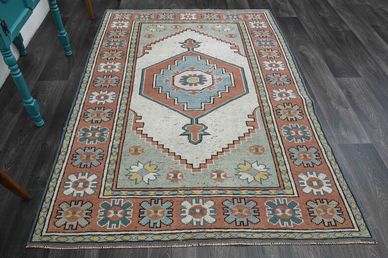 Handwoven Vintage Area Rug