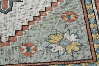 Handwoven Vintage Area Rug - Thumbnail