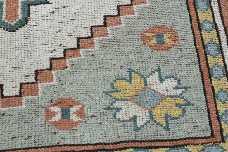 Handwoven Vintage Area Rug