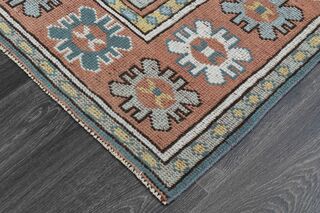 Handwoven Vintage Area Rug - Thumbnail