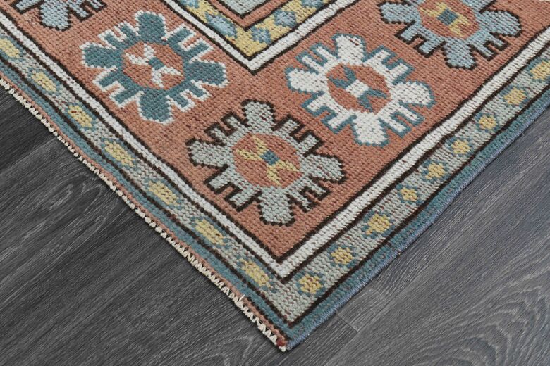 Handwoven Vintage Area Rug