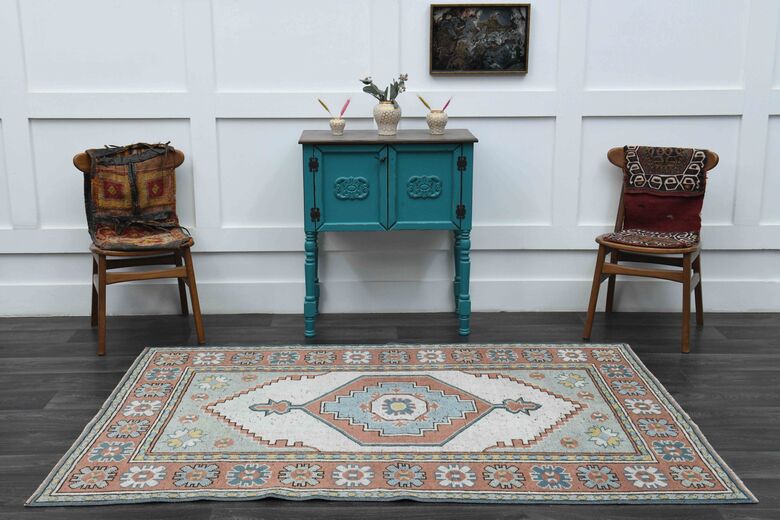 Handwoven Vintage Area Rug