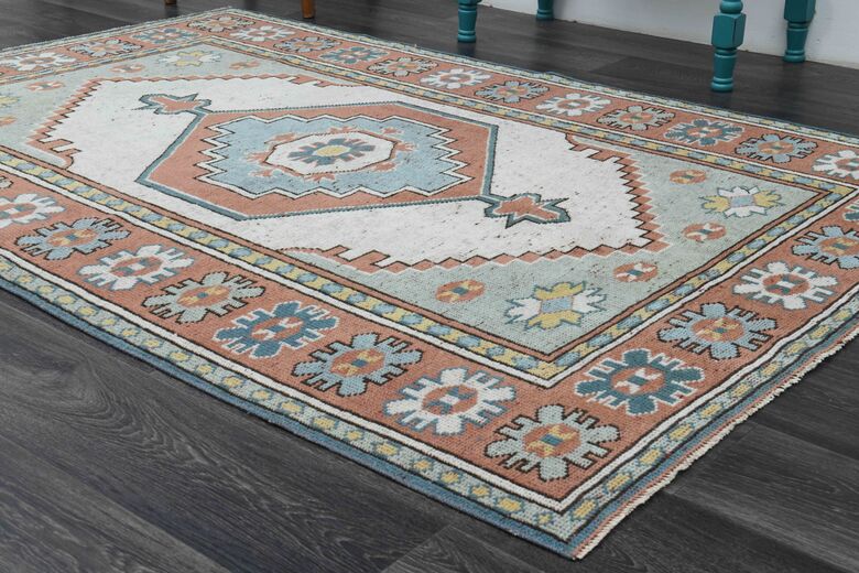 Handwoven Vintage Area Rug