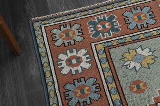 Handwoven Vintage Area Rug - Thumbnail