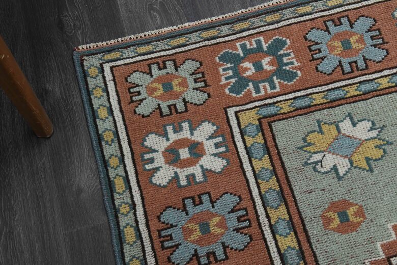 Handwoven Vintage Area Rug