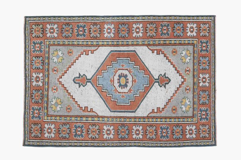 Handwoven Vintage Area Rug