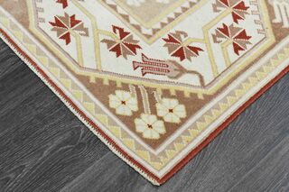 Milas Wool Vintage Rug - Thumbnail