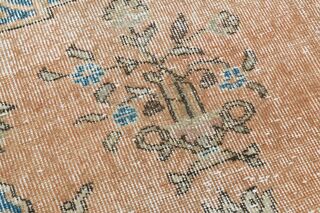 Oriental Oushak Rug - Thumbnail