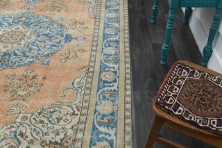 Oriental Oushak Rug - Thumbnail