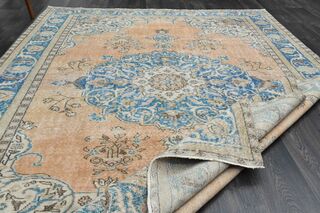 Oriental Oushak Rug - Thumbnail