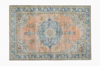 Oriental Oushak Rug - Thumbnail