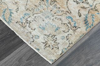 Antique Natural Area Rug - Thumbnail