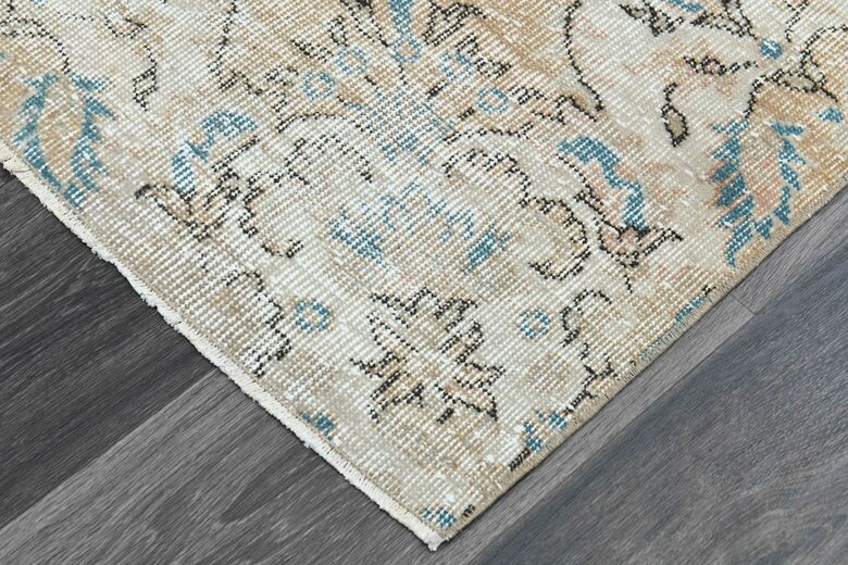 Antique Natural Area Rug