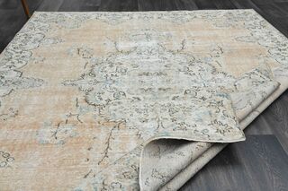 Antique Natural Area Rug - Thumbnail