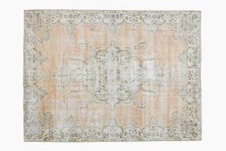 Antique Natural Area Rug - Thumbnail