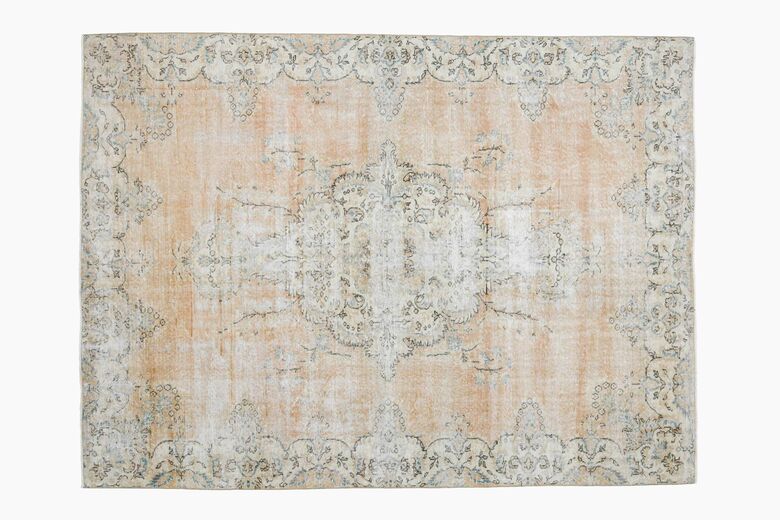 Antique Natural Area Rug