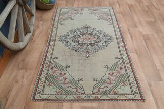 Neutral Vintage Rug - Thumbnail