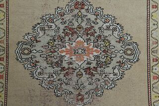 Neutral Vintage Rug - Thumbnail