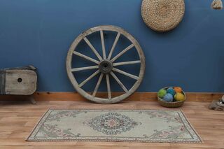 Neutral Vintage Rug - Thumbnail