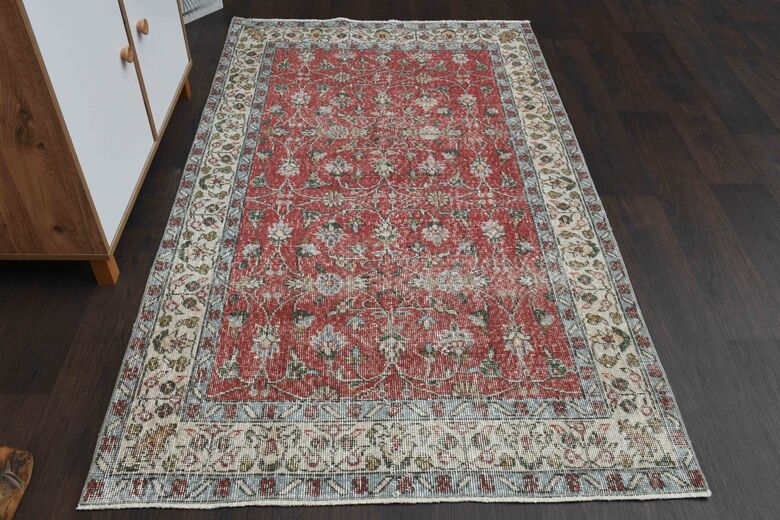 Handmade Vintage Area Rug