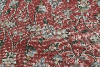 Handmade Vintage Area Rug - Thumbnail