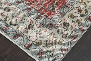 Handmade Vintage Area Rug - Thumbnail