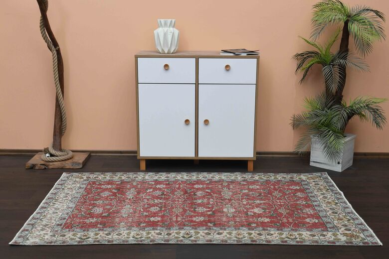 Handmade Vintage Area Rug