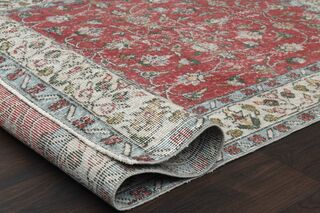 Handmade Vintage Area Rug - Thumbnail