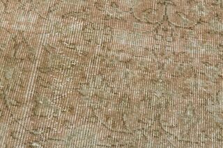 Faded Orange Vintage Rug - Thumbnail