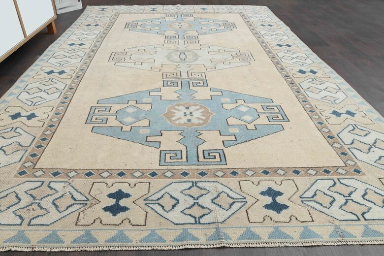 Soft Pastel Wool Rug