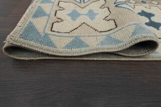 Soft Pastel Wool Rug - Thumbnail