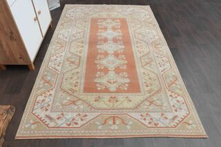 Handmade Vintage Area Rug - Thumbnail