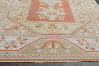 Handmade Vintage Area Rug - Thumbnail