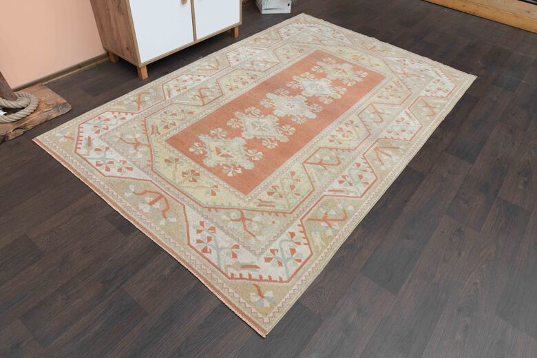 Handmade Vintage Area Rug