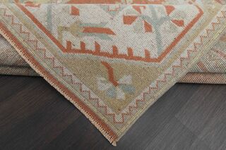 Handmade Vintage Area Rug - Thumbnail