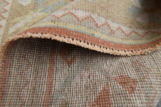 Handmade Vintage Area Rug - Thumbnail