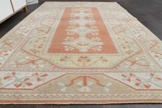 Handmade Vintage Area Rug - Thumbnail