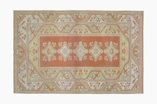 Handmade Vintage Area Rug - Thumbnail