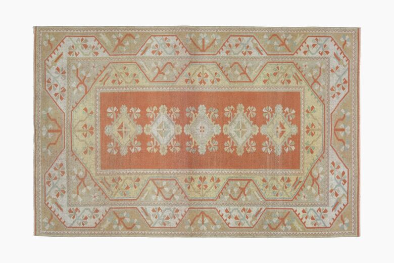 Handmade Vintage Area Rug