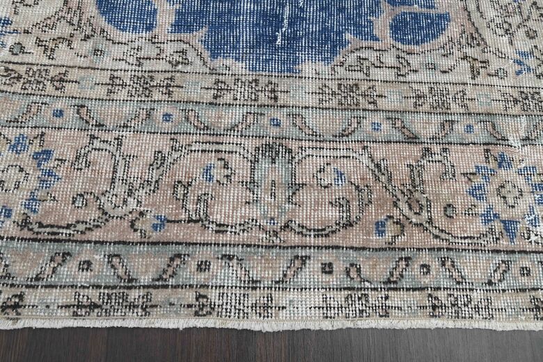 Mid-Century Vintage Area Rug