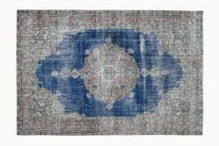 Mid-Century Vintage Area Rug - Thumbnail