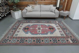 Milas Vintage Area Rug - Thumbnail