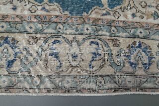 Handmade Vintage Area Rug - Thumbnail