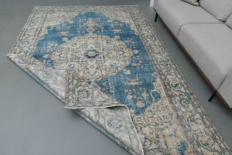 Handmade Vintage Area Rug