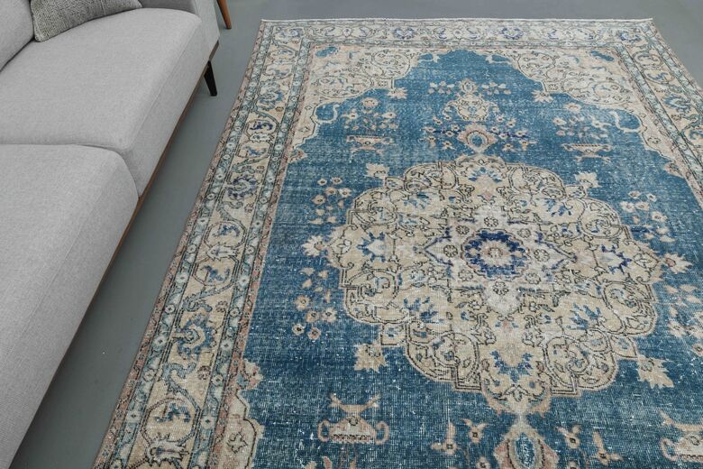 Handmade Vintage Area Rug