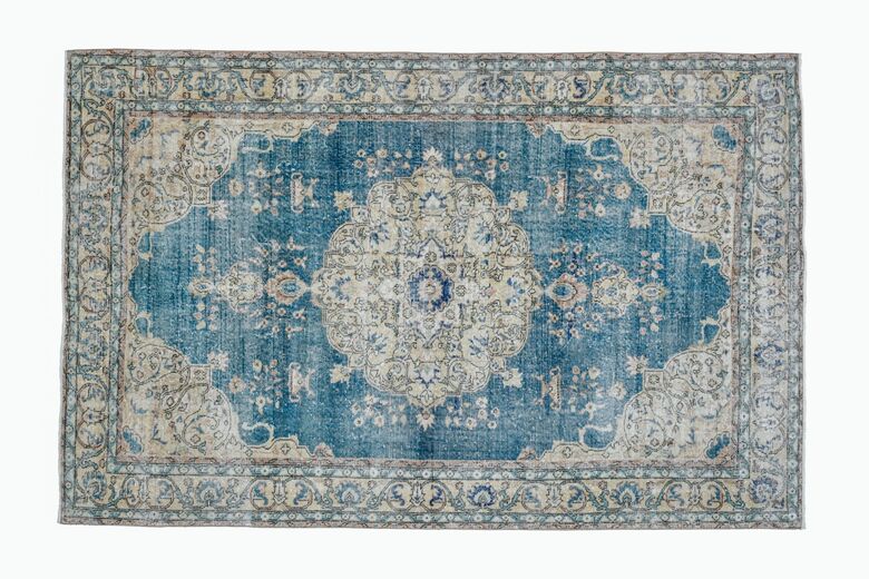 Handmade Vintage Area Rug