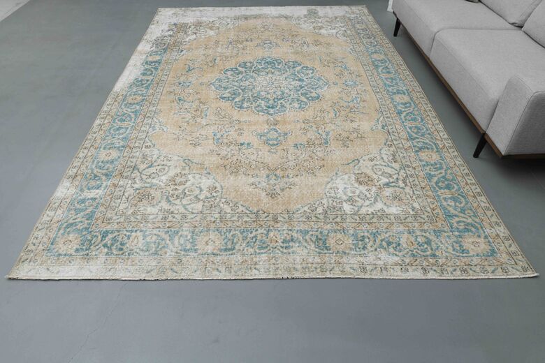 Turkish Vintage Area Rug