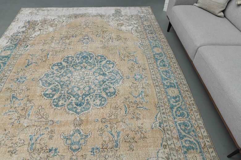 Turkish Vintage Area Rug